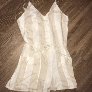 Never worn Princess Polly romper